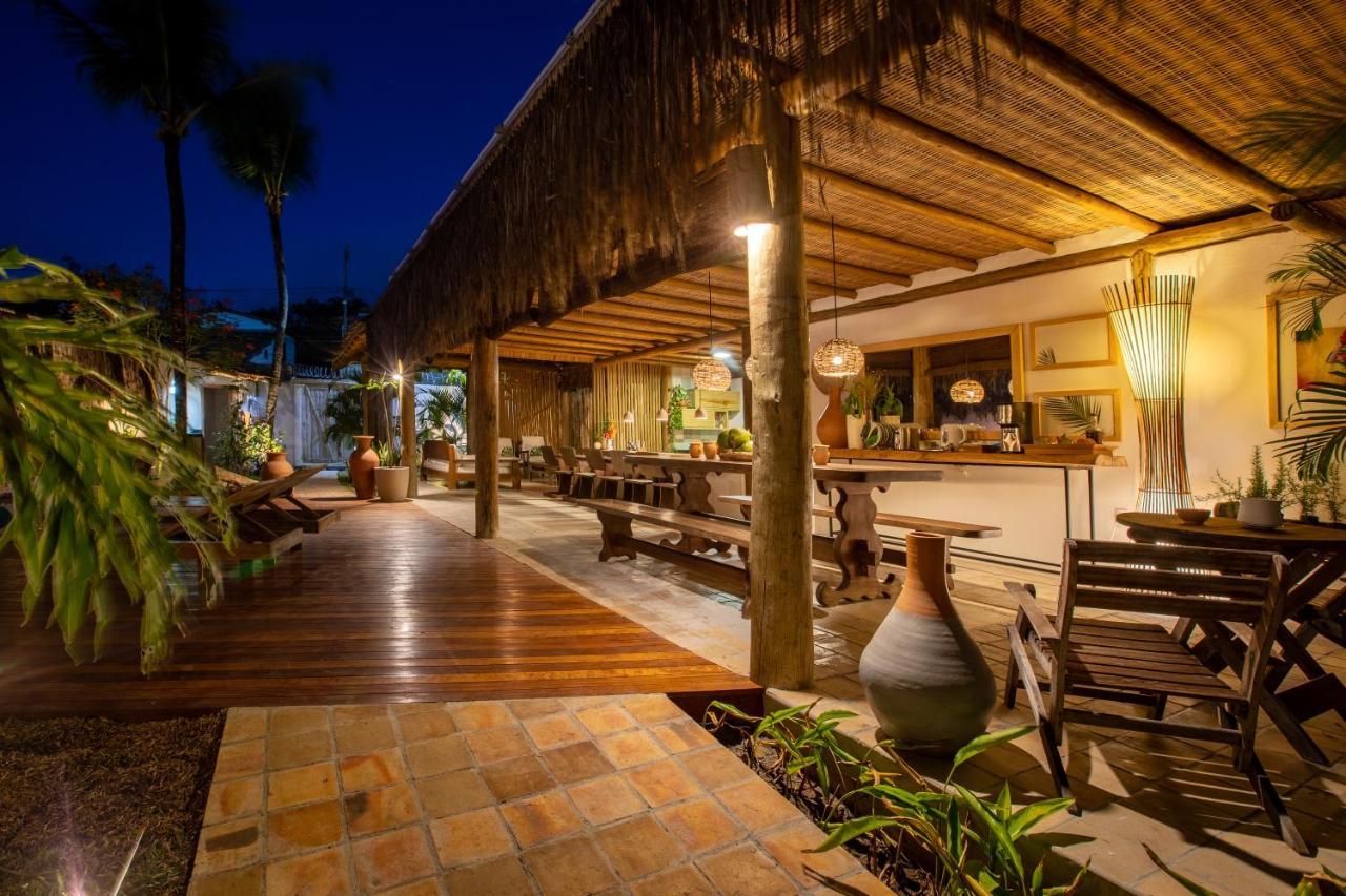 Casa E Pousada Alecrim Trancoso Dış mekan fotoğraf