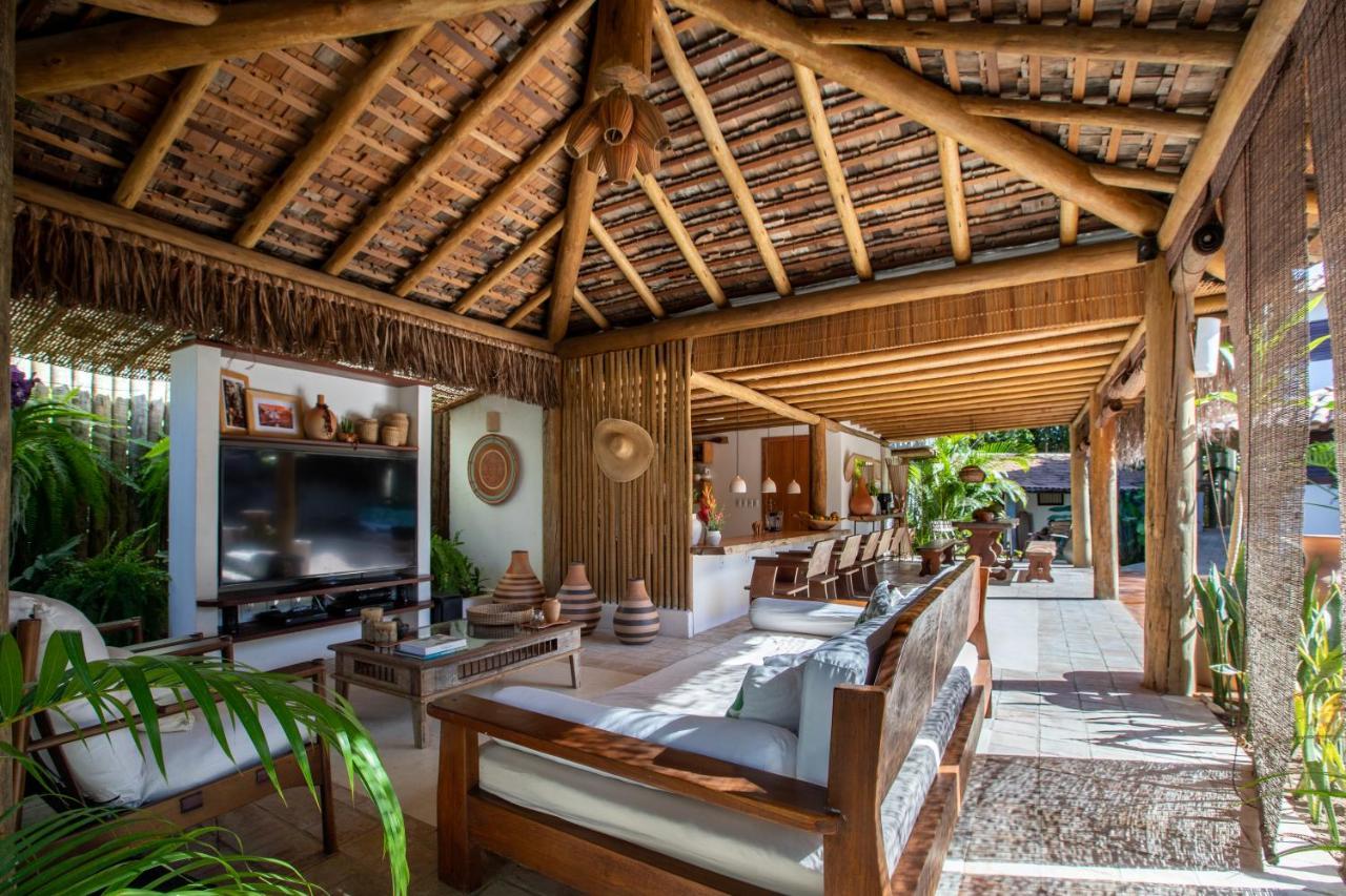 Casa E Pousada Alecrim Trancoso Dış mekan fotoğraf