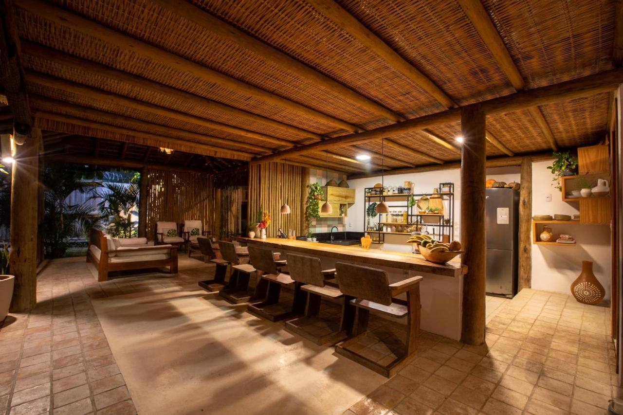 Casa E Pousada Alecrim Trancoso Dış mekan fotoğraf