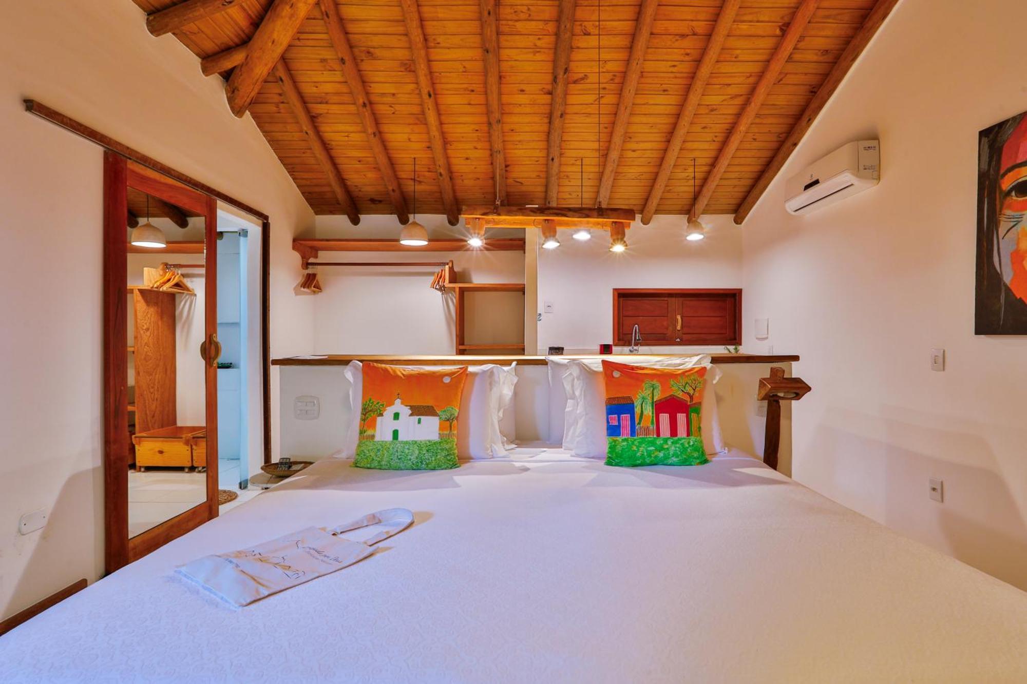 Casa E Pousada Alecrim Trancoso Dış mekan fotoğraf