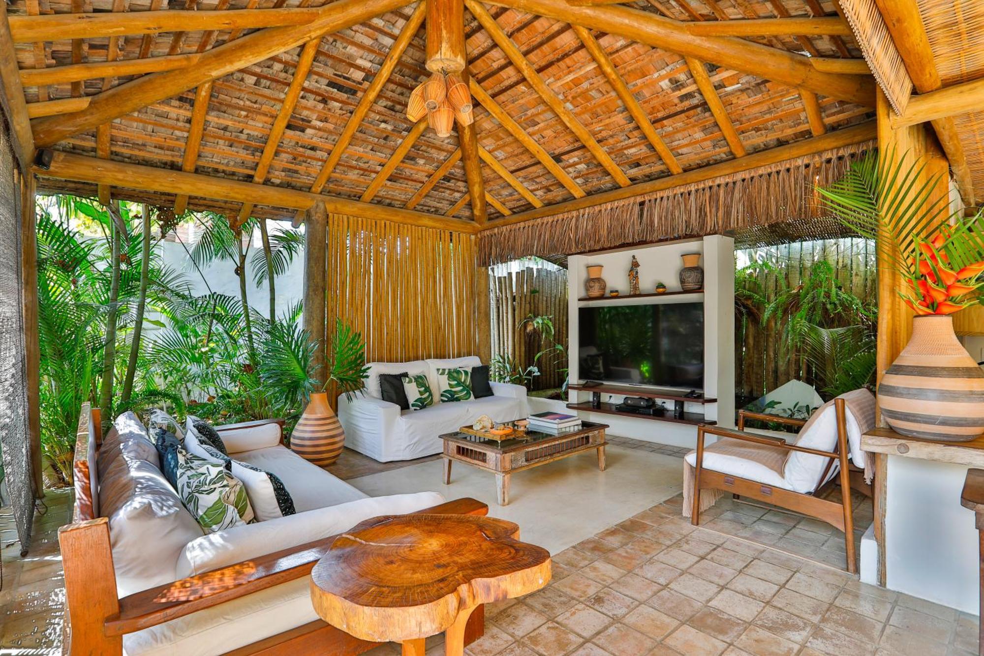 Casa E Pousada Alecrim Trancoso Dış mekan fotoğraf