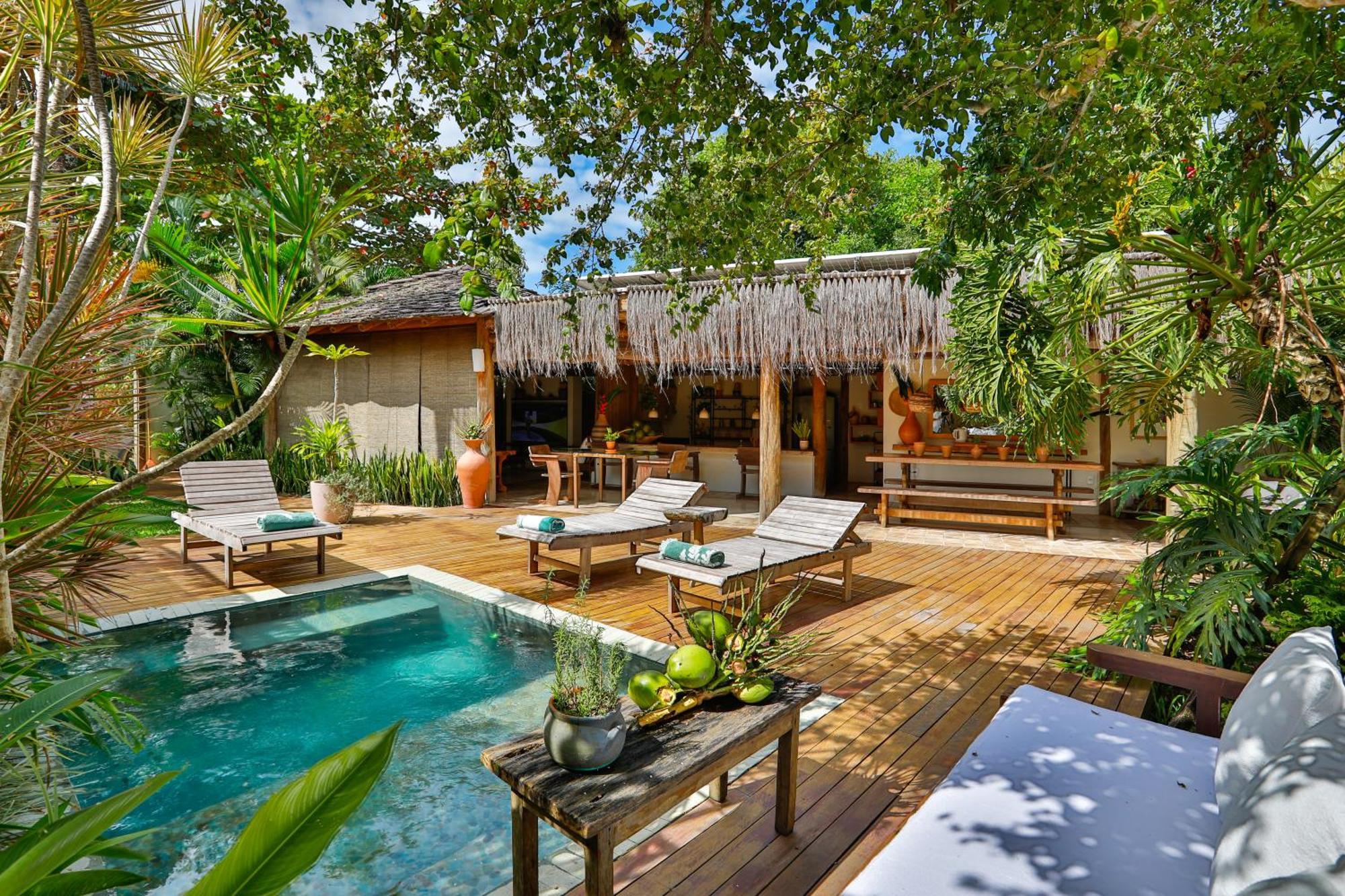 Casa E Pousada Alecrim Trancoso Dış mekan fotoğraf