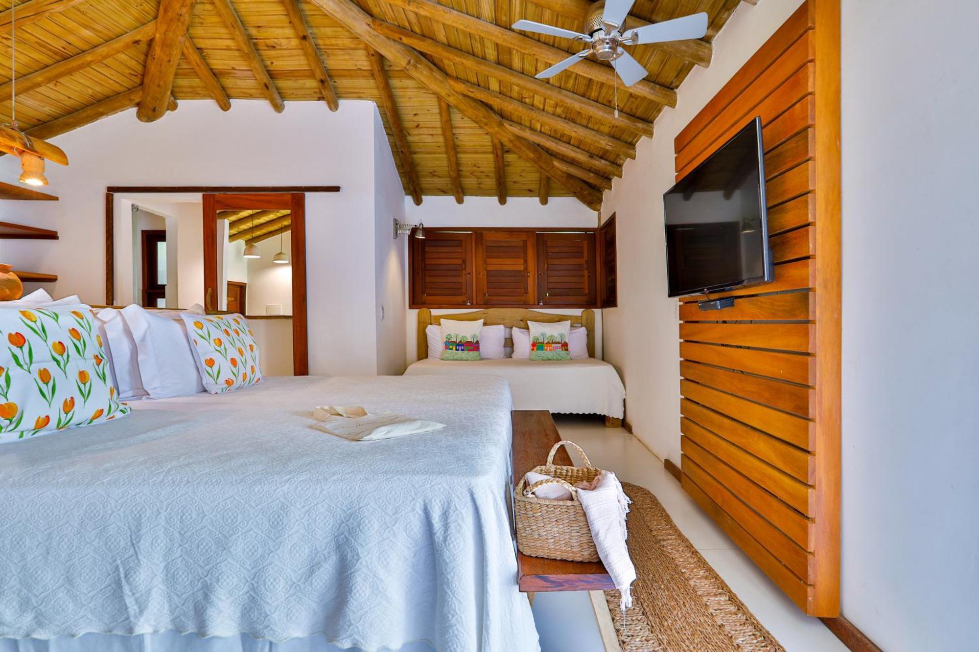 Casa E Pousada Alecrim Trancoso Dış mekan fotoğraf