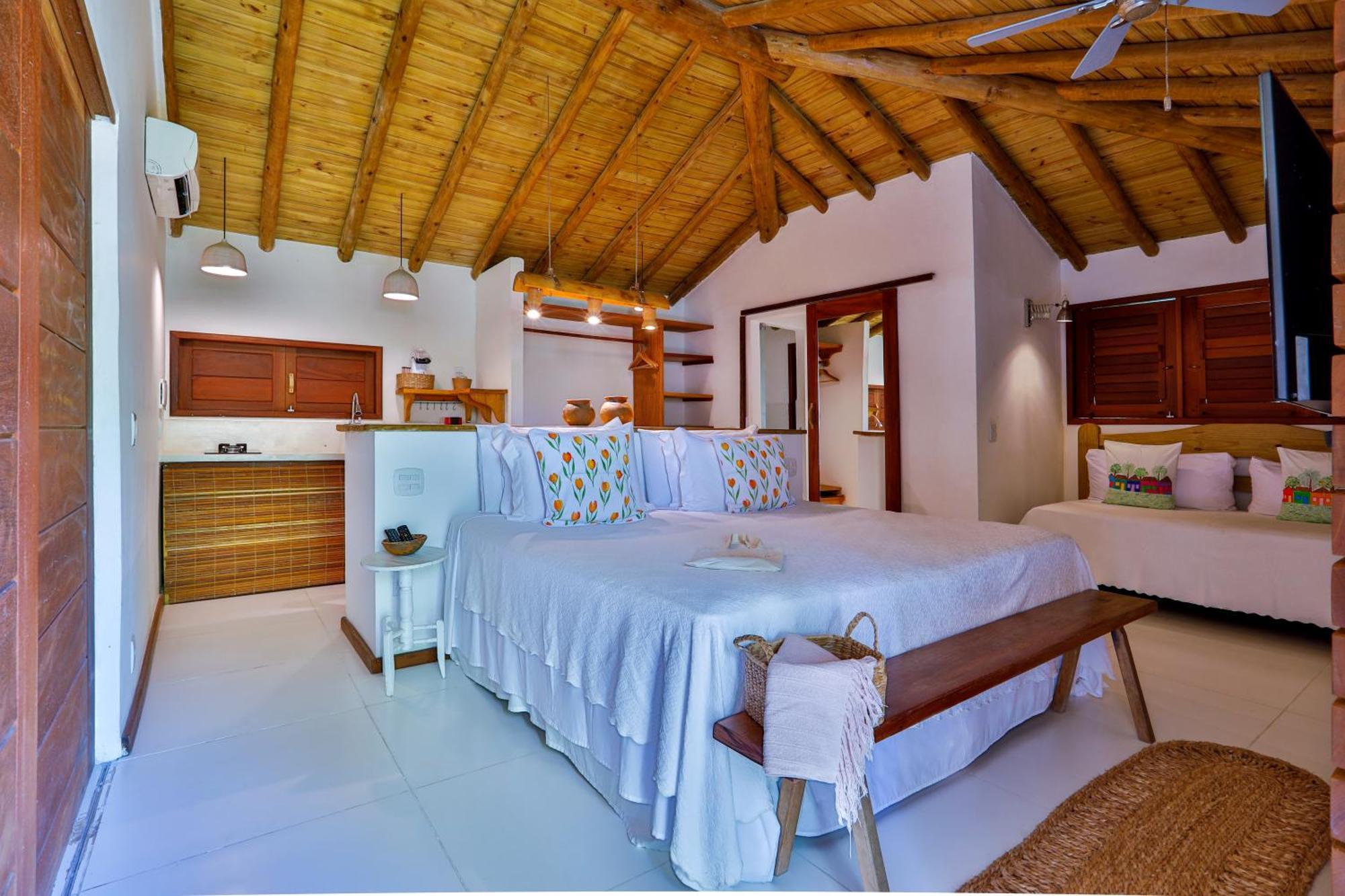 Casa E Pousada Alecrim Trancoso Dış mekan fotoğraf