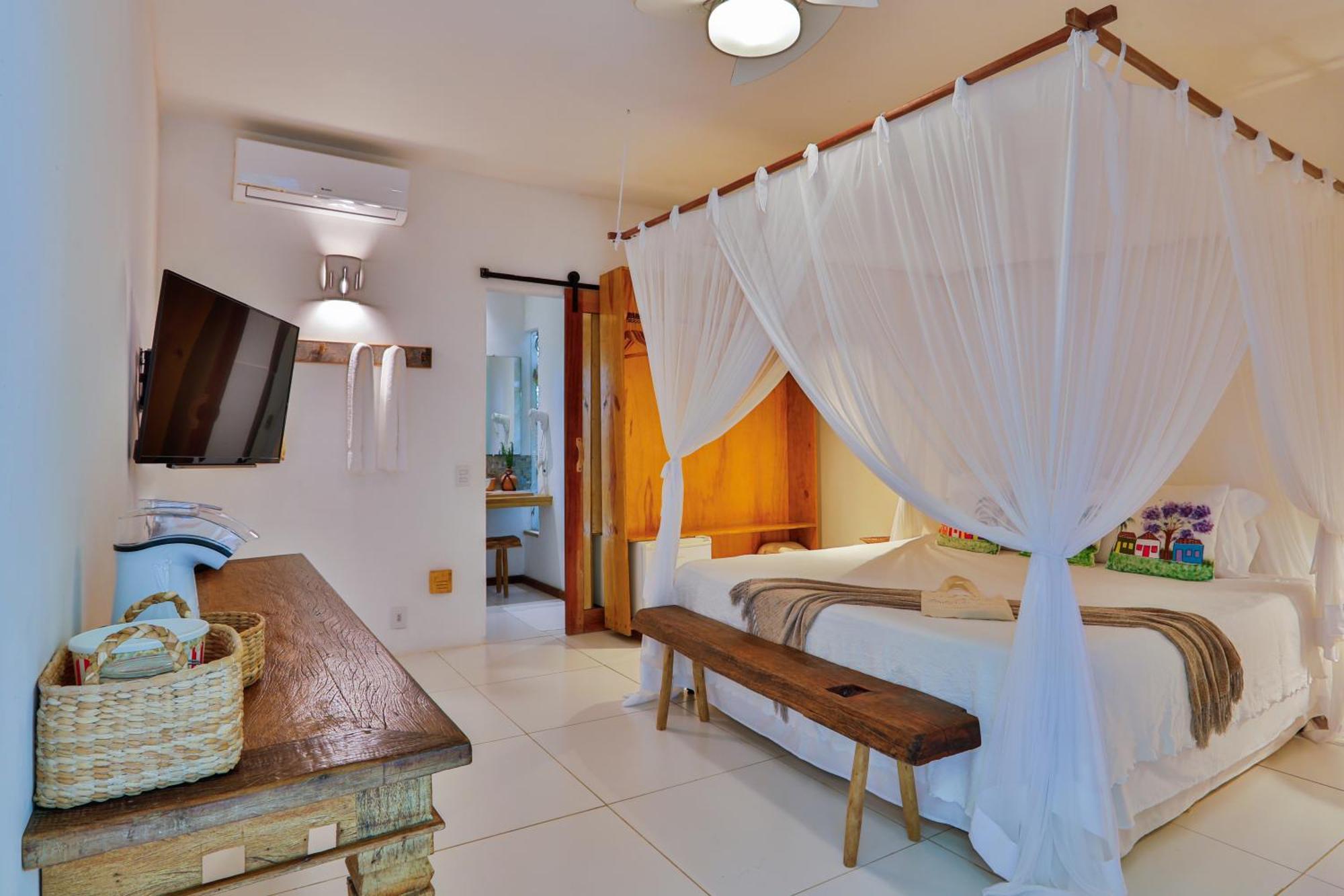 Casa E Pousada Alecrim Trancoso Dış mekan fotoğraf