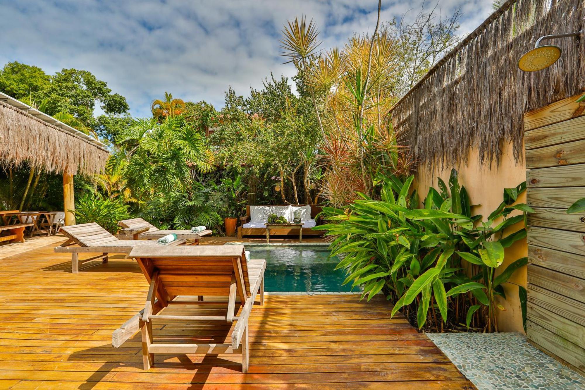 Casa E Pousada Alecrim Trancoso Dış mekan fotoğraf