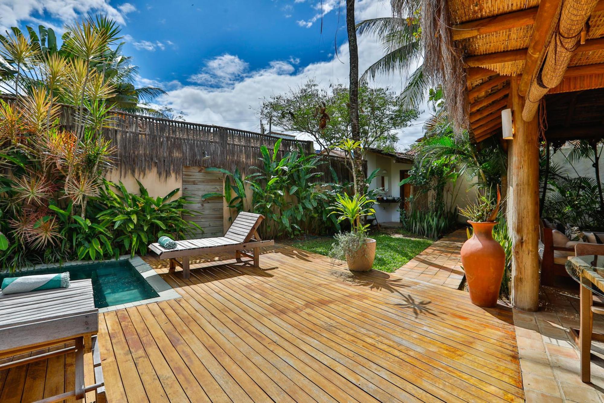 Casa E Pousada Alecrim Trancoso Dış mekan fotoğraf