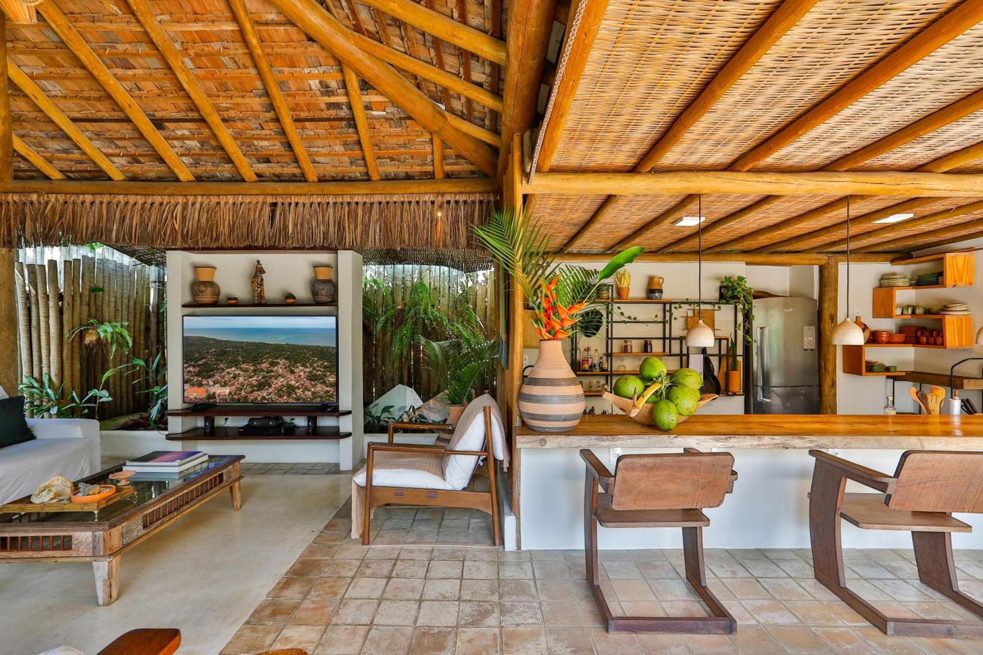Casa E Pousada Alecrim Trancoso Dış mekan fotoğraf