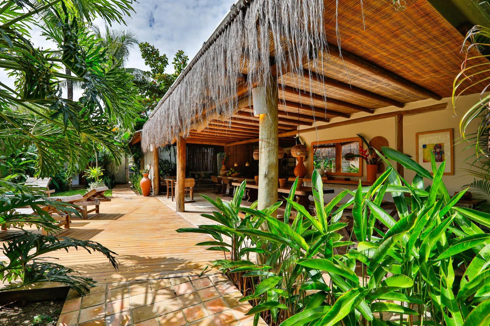 Casa E Pousada Alecrim Trancoso Dış mekan fotoğraf