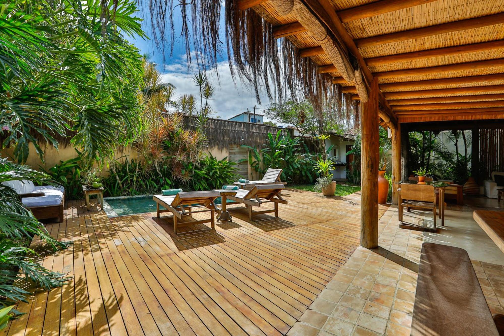 Casa E Pousada Alecrim Trancoso Dış mekan fotoğraf