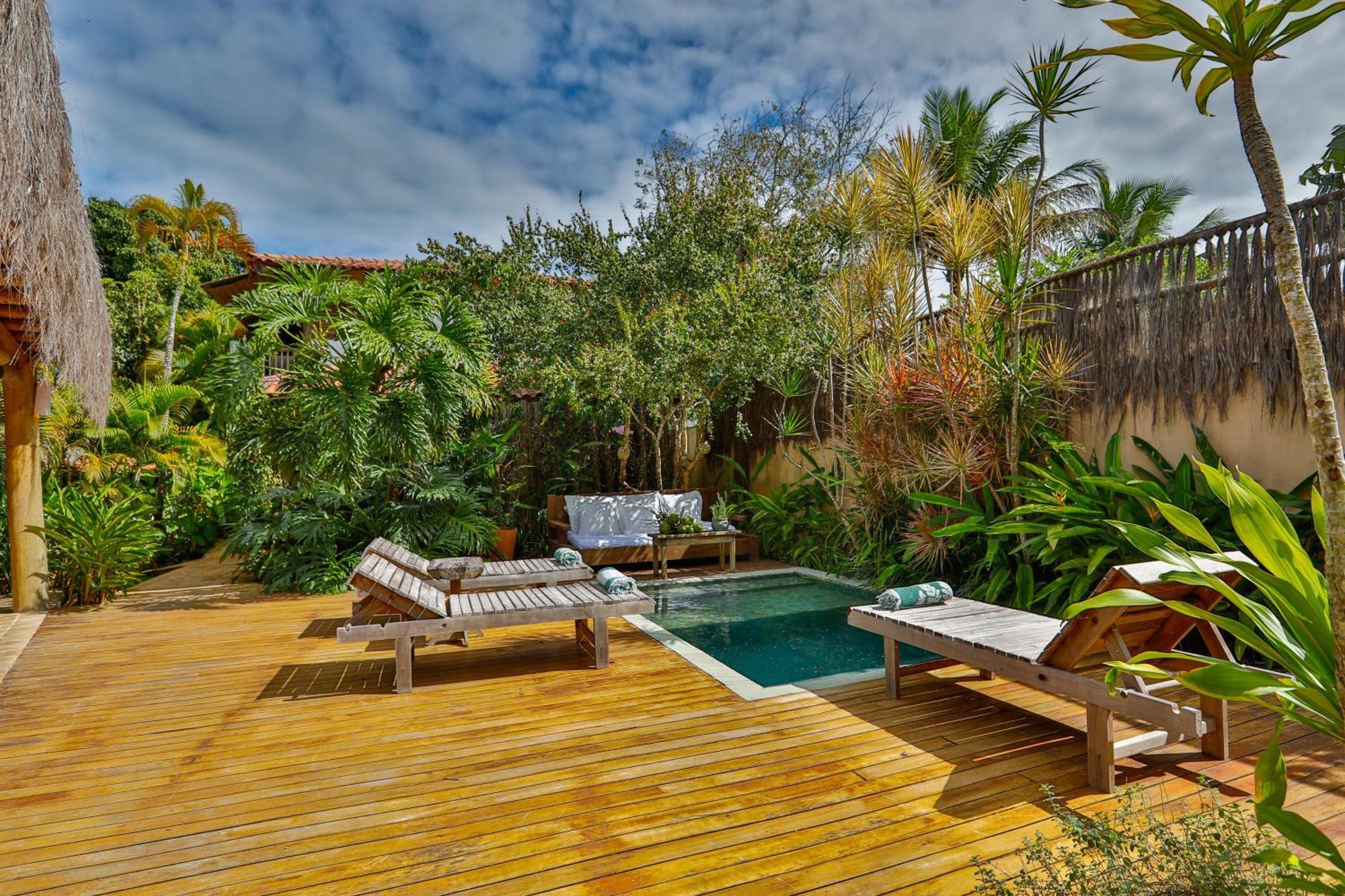 Casa E Pousada Alecrim Trancoso Dış mekan fotoğraf