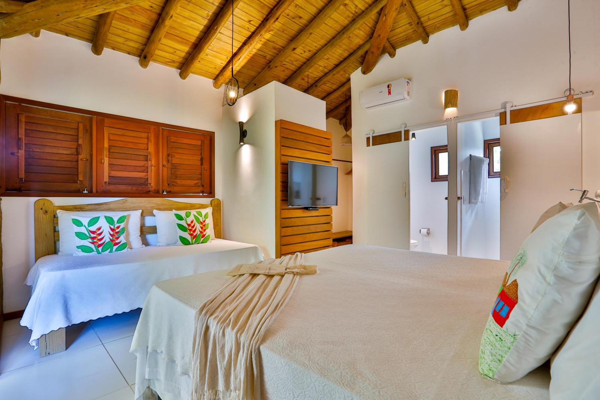 Casa E Pousada Alecrim Trancoso Dış mekan fotoğraf
