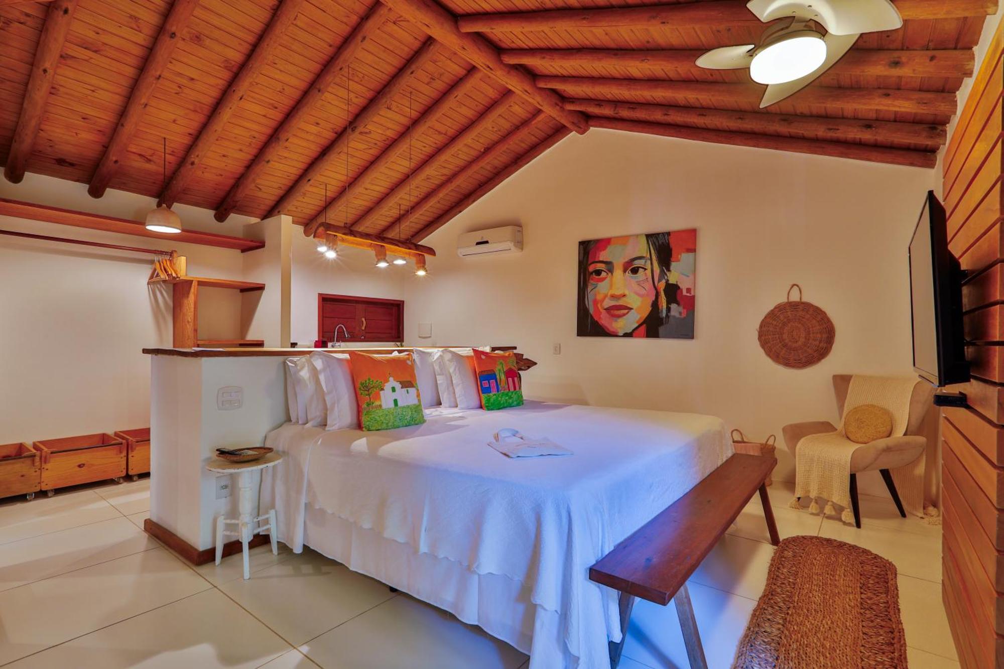 Casa E Pousada Alecrim Trancoso Dış mekan fotoğraf