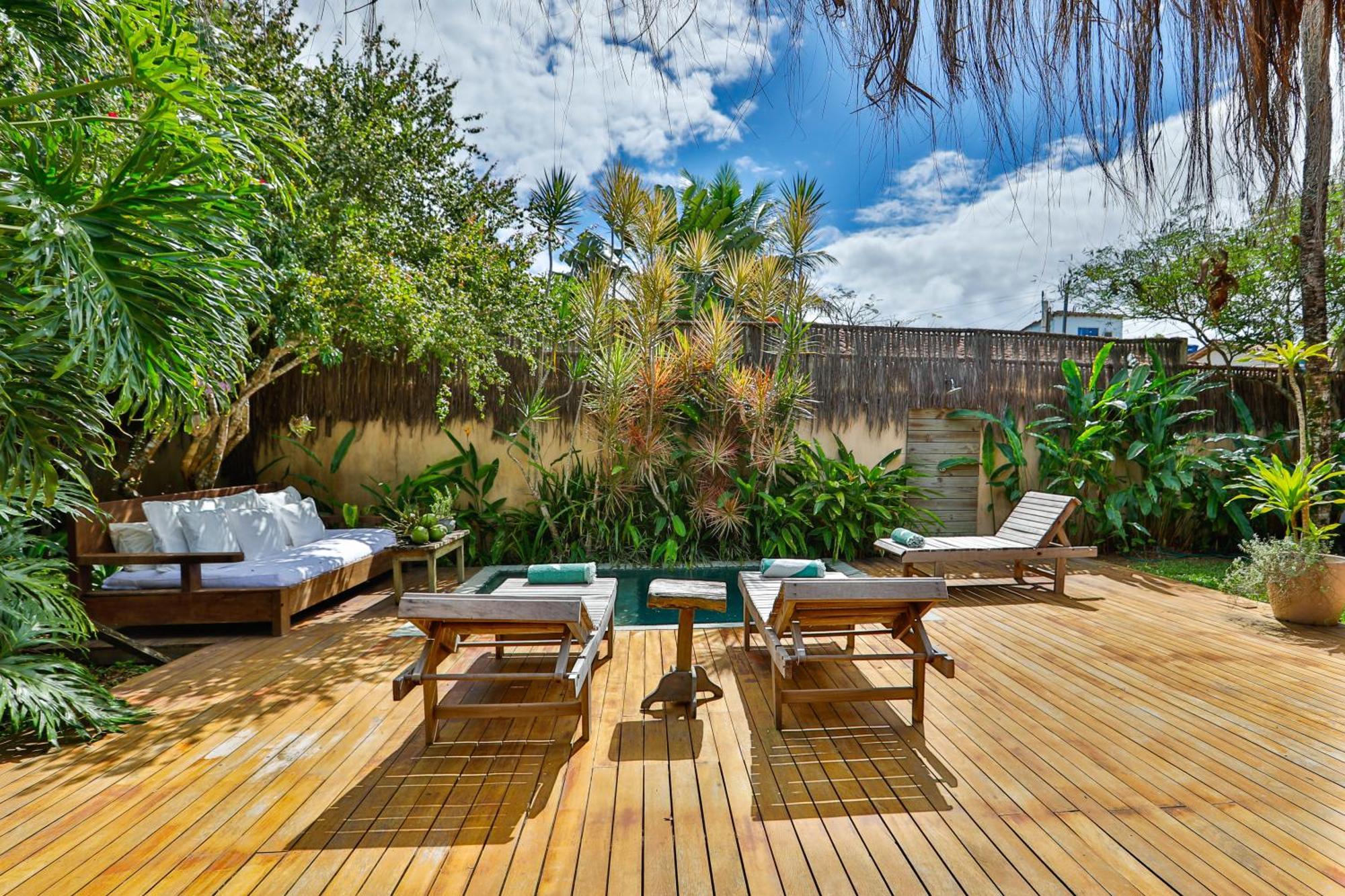 Casa E Pousada Alecrim Trancoso Dış mekan fotoğraf